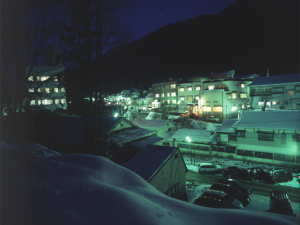 飯店外觀・夜景